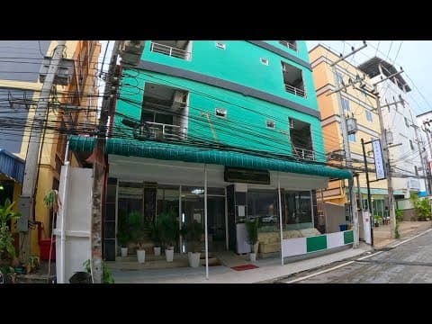 RECENTLY RENOVATED HOTEL OFF SOI BUAKHAO PATTAYA REVIEW - 1,000 BAHT PER NIGHT - VENTURA BOUTIQUE