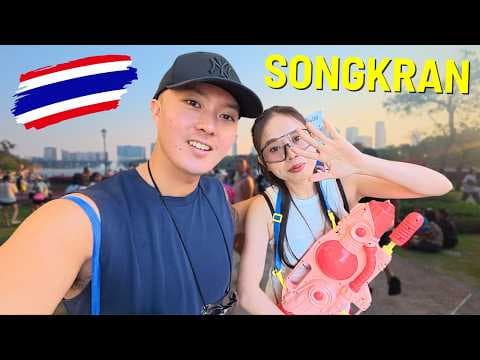 SONGKRAN THAILAND 2026 WAS WILD!!