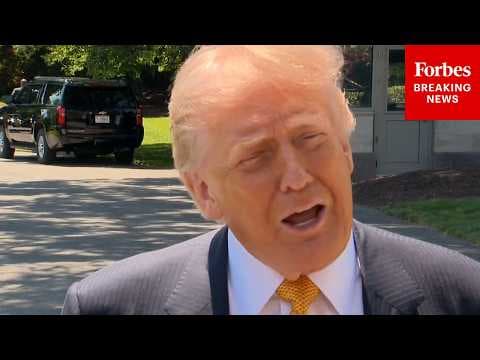 BREAKING NEWS: Trump Previews Discussions With Xi About Trade, Iran War Before Heading To China