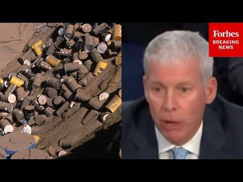 Chris Wright: 'It Is Absolutely Critical' That Energy Department Clean up Hanford Radioactive Waste