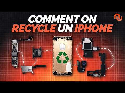 Ce qu’Apple fait vraiment des vieux iPhone