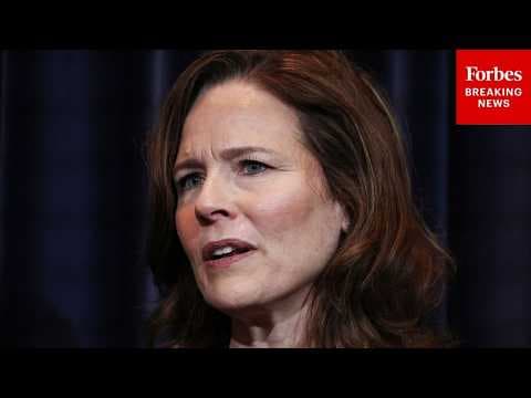 'I'm Not Sure Why This Case Is Here': Amy Coney Barrett Lays Out Potential Impact Of Drug Case