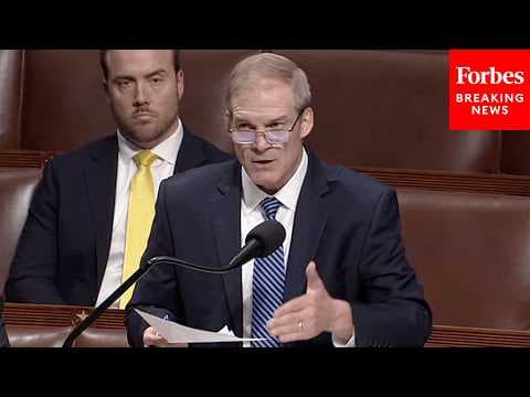 'It Ain't The Same FISA': Jim Jordan Touts Trump And GOP-Backed FISA Extension