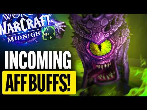 Affliction BUFFS Are COMING, But It Might Need More...