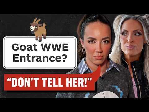 Trish Stratus and Chelsea Green Reveal Their GOATs