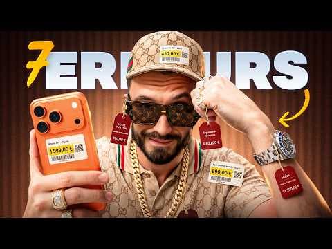 7 Erreurs à Éviter pour Devenir Riche