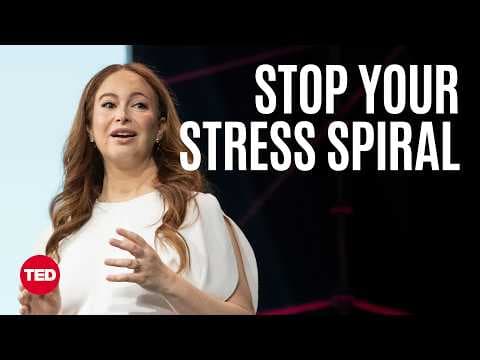 Stress Resets, the Ultimate Mental Health Hack | Jenny Taitz | TED