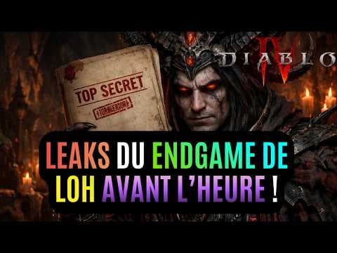 Ça Spoil Les Détails Du Contenu Endgame De Lord Of Hatred Avant L'Heure (Bonus Plans De Guerre) !