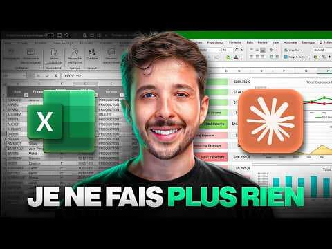 Claude fait votre Excel à votre place