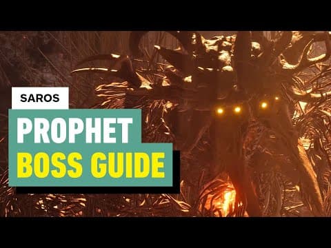 Saros: How to Defeat Prophet (First Boss Guide)