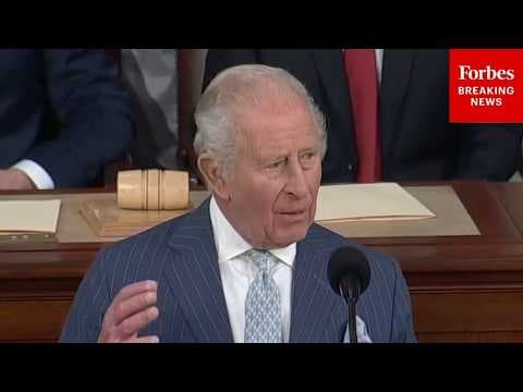 'Our Nations Are Combining Talent': King Charles Lauds 'Shared Prosperity' Between US, UK