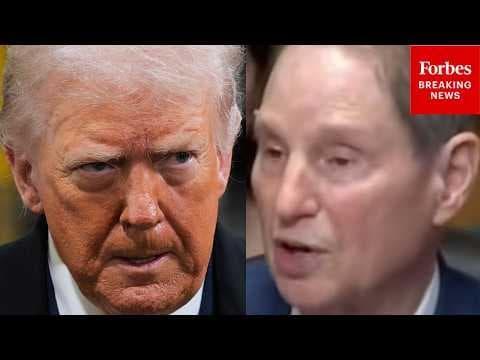 Wyden: 'There Is No Bigger Fraud On The Planet When It Comes To Drug Costs, Than Donald Trump'