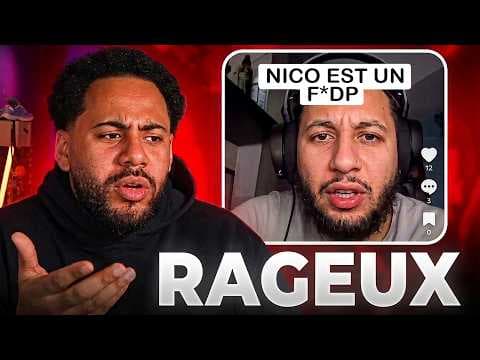 JE CONFRONTE MON PREMIER HATER... (il me déteste)