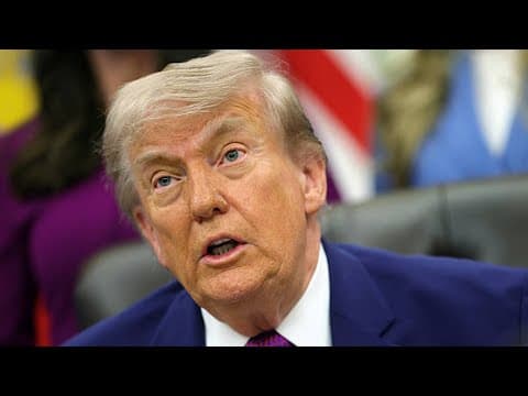 Trump Says He'll Talk About Selling Arms to Taiwan at Xi Summit