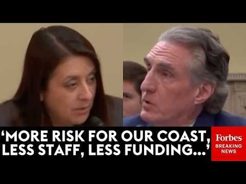 'A Recipe For Environmental Disaster': Luz Rivas Lays Out Dangers Of Merging Agencies To Doug Burgum
