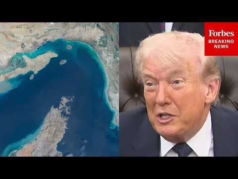 Reporter Asks Trump: What Does Iran Need To Do To Violate Ceasefire After Firing At US Ships?