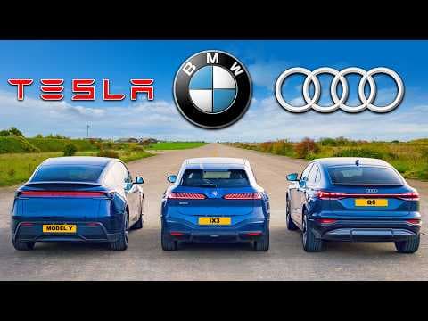 Can ANYTHING beat the new Tesla Model Y?