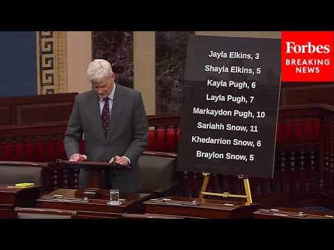 Bill Cassidy Mourns Eight Children Killed In Shreveport Shooting