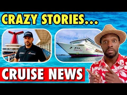 Carnival Guest Fight Over Line Cutting | Cruise Ship Quarantined After Virus Outbreak | NEW