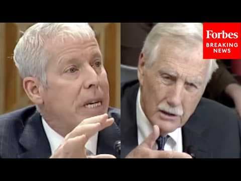Angus King Confronts Chris Wright Over Trump Administration Canceling Offshore Wind Farm Projects