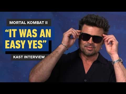 The Surprising Johnny Cage Detail That Made Karl Urban Take The Role | Mortal Kombat II