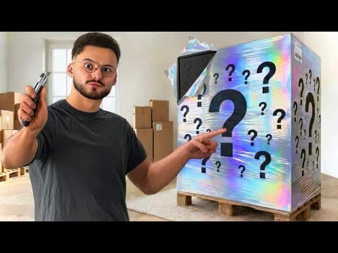 J’ai acheté une PALETTE MYSTÈRE "PREMIUM" de 150kg