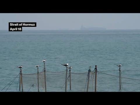 Gunfire Reported as Iran Shuts Strait of Hormuz and US Blockade Intensifies