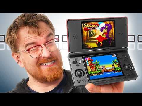 Nintendo is going to sue  - Abernic RG DS