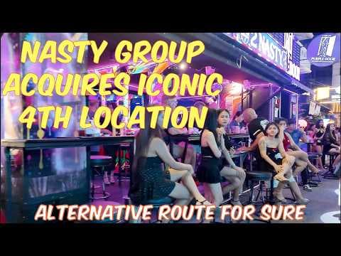 Central Pattaya, 1st May, different route