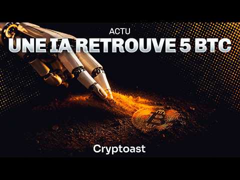 11 ans qu’il essaye de récupérer ses bitcoins, l’IA a mis quelques heures