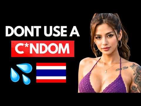 7 High-Risk Techniques To Gain Intimacy With a Thai Woman: don't pull out