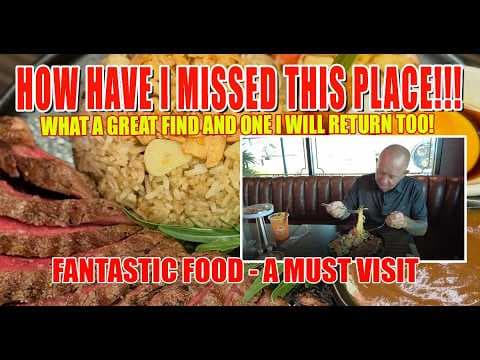 I Walked Past This Cafe For YEARS... What a Mistake! ☕🇹🇭 (Stone Craft Cafe Pattaya)