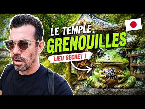 LE TEMPLE DES GRENOUILLES AU JAPON ! 🇯🇵  (LIEU HORS DES SENTIERS BATTUS) #69
