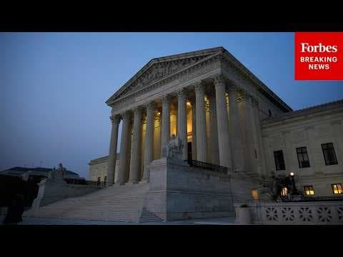 JUST IN: Supreme Court Hears Case Concerning Patent Law For Generic Drug Manufacturers