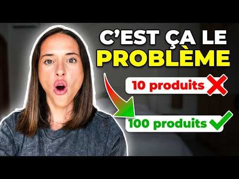 Combien de produits publier pour faire ses premières ventes ? (La vérité)