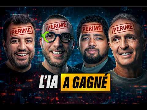 Les travailleurs vont-ils être remplacés par des IA ? (La Silicon Valley y croit déjà)