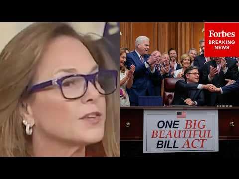 'Every Single Democrat Voted To Raise Your Taxes': McClain Torches Dems For Voting Against BBB