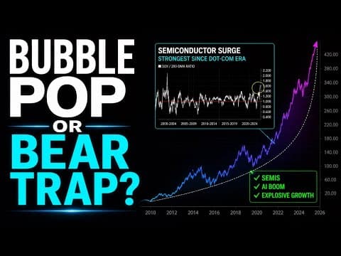 Bubble Pop or Bear Trap?