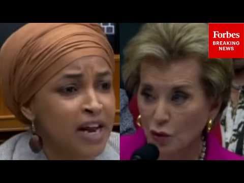 'That Is Not How It Works...': Omar Gets Into Spat With McMahon Over Cap On Nursing Student Loans