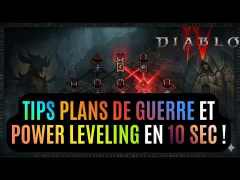 La Chronique Trucs Et Astuces Volume 4 Pour Un Départ Canon En Endgame Sur Diablo 4 (Reroll 💖) !