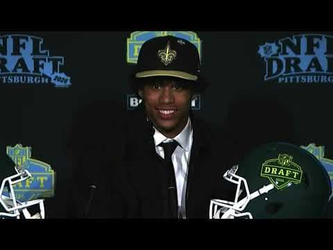Jordyn Tyson Post-Draft Press Conference | 2026 NFL Draft