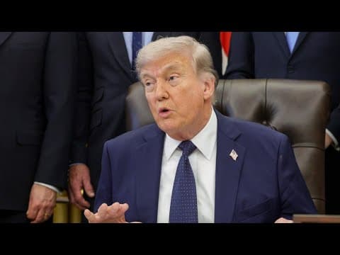 Trump Says Israel-Lebanon Ceasefire Extended Three Weeks