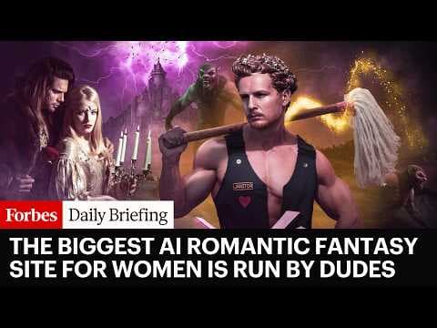 Three Dudes Run The Biggest AI Romantic Fantasy Site For Women