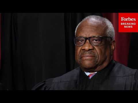'It Seems Pretty Broad': Clarence Thomas Grills Lawyer On Accountability Of TPS Designation Reviews