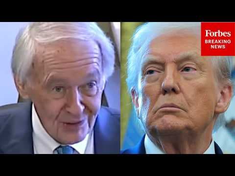 'Trump Is Taking A One-Two Punch Approach': Markey Says Trump Is 'Tearing Down' U.S. Manufacturing