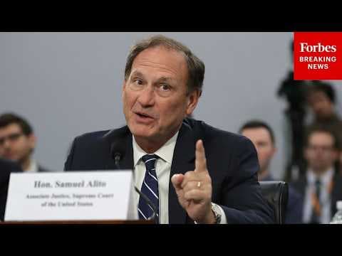 'I Don't Really See A Rational Basis': Samuel Alito Presses Lawyer On Limits To Federal Court Powers
