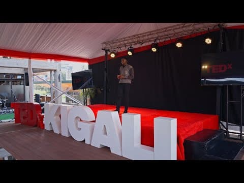 The best medicine starts outside the clinic window | Bertrand Dushimumuremyi | TEDxKigali