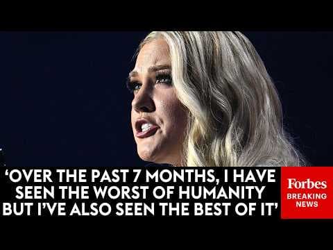 FULL REMARKS: Erika Kirk Speaks At Turning Point USA Event In Phoenix, Arizona