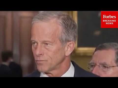 Thune Asked: Are You Concerned That Republicans Might Vote With Dems On Iran War Powers Resolution?