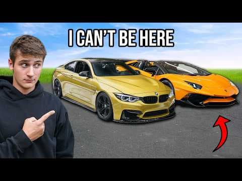 Embarrassing Supercars In My $20,000 BMW M4